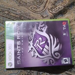 Excellent condition Xbox 360 game "Saints Row The Third"‎